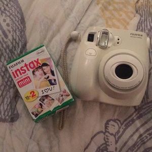 instax mini 7s + 2 packs of film